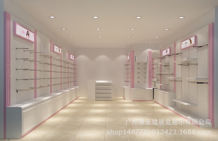 實用型烤漆內(nèi)衣展柜內(nèi)衣店專柜展臺設(shè)計定做廠家直銷