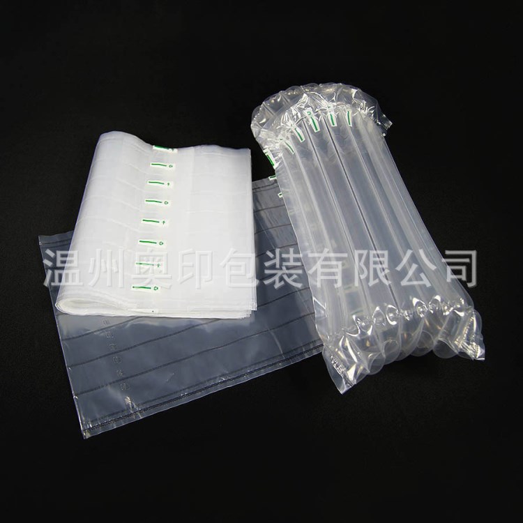 現(xiàn)貨7絲加厚K型Q型緩沖防潮易碎品內(nèi)包裝袋保護(hù)氣柱袋