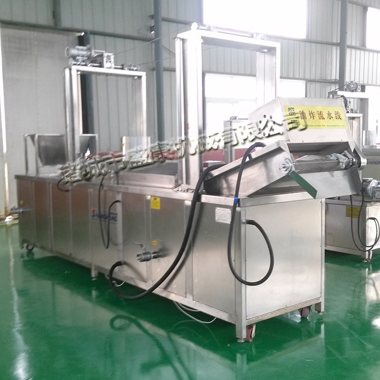 供應 速凍薯條加工設備 制作速凍薯條生產流水線