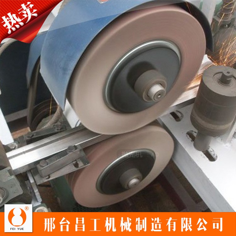 全自動方管拋光機 無限變速四面除銹拋光機  可定制加工