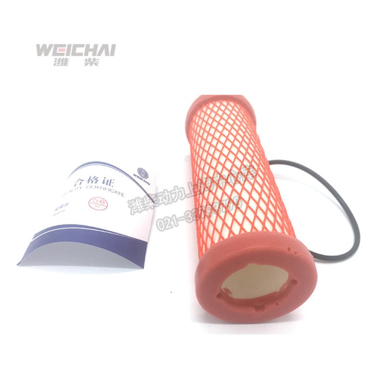 濰柴動力氣體機原廠專用濾芯件濰柴天然氣低壓濾612600190993A