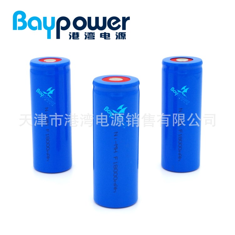 鎳氫電池 F DF 18000mAh 1.2V 容量 功率 低溫 高溫 長(zhǎng)壽命 定制