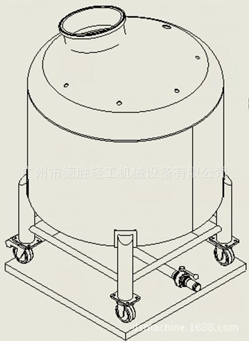 廠家直銷不銹鋼立式儲罐 大容量500L不銹鋼儲罐 高品質不銹鋼儲罐