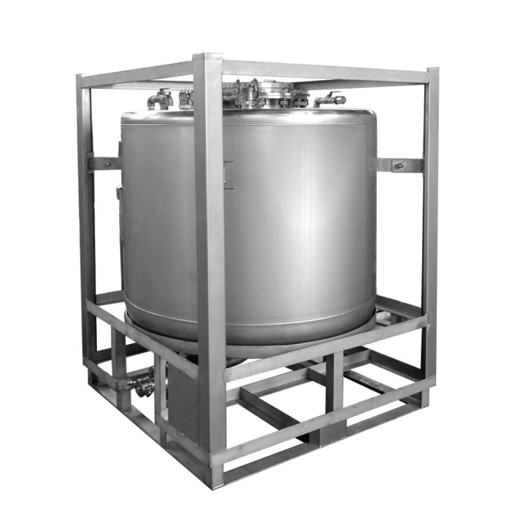圓柱形IBC金屬容器
