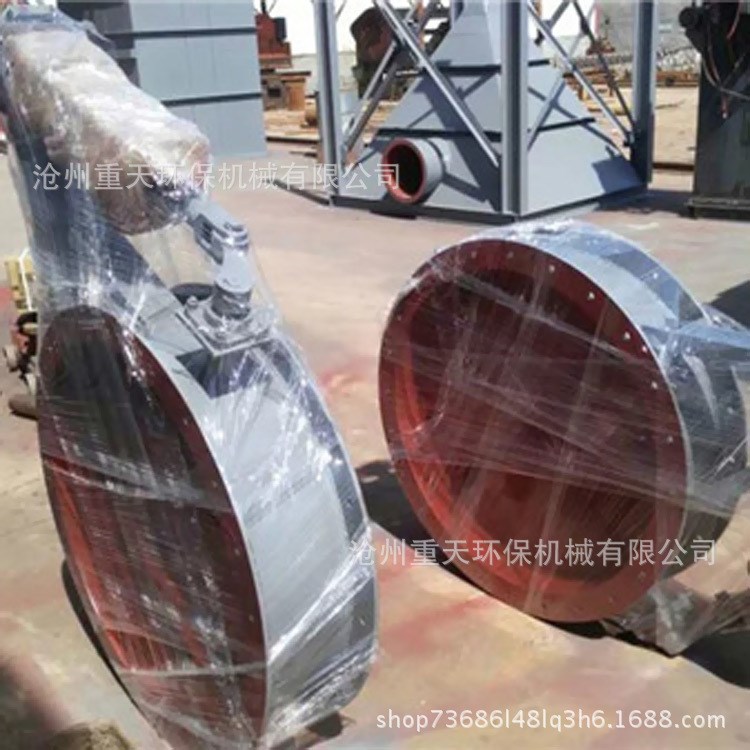 氣動通風蝶閥 直銷dn300手動蝶閥 電動通風蝶閥 各種除塵配件