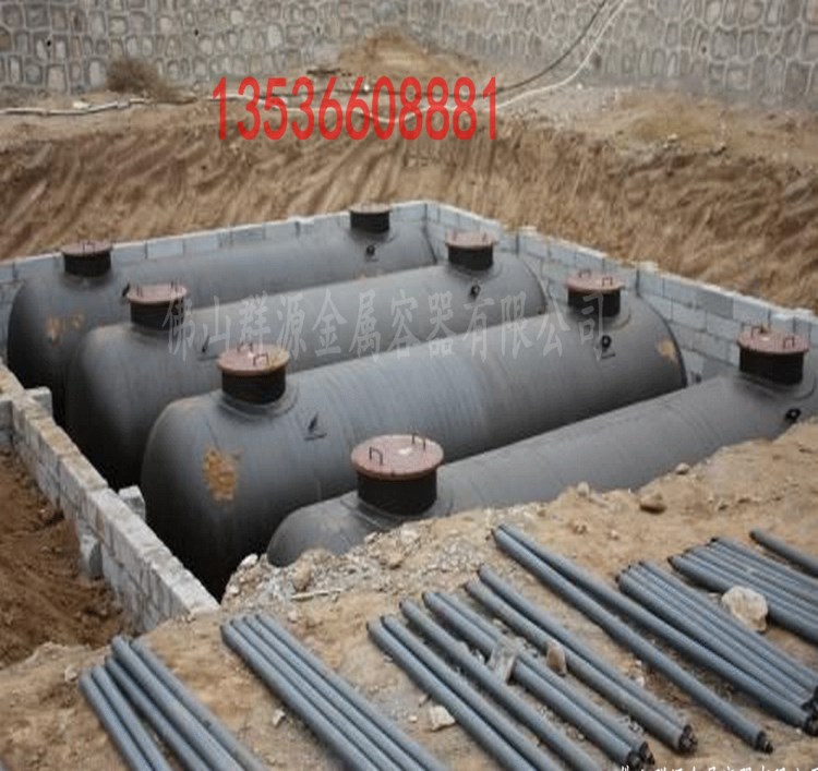生產50噸地埋油罐 大型儲罐 立式油罐 不銹鋼油罐 雙層油罐