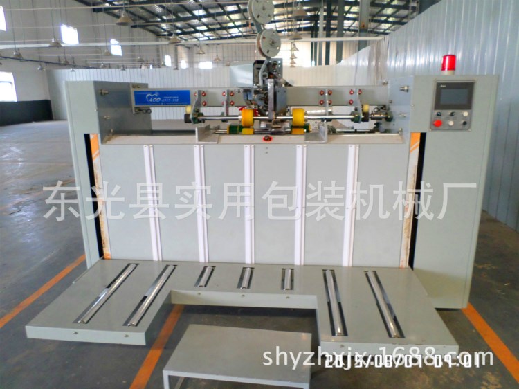 廠家直銷2800型半自動釘箱機 高速半自動紙箱打釘機