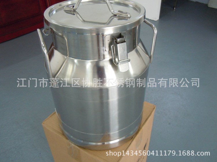 不銹鋼牛奶桶/運輸醫藥裝酒專用桶訂做密封油桶加厚無磁廠價出售