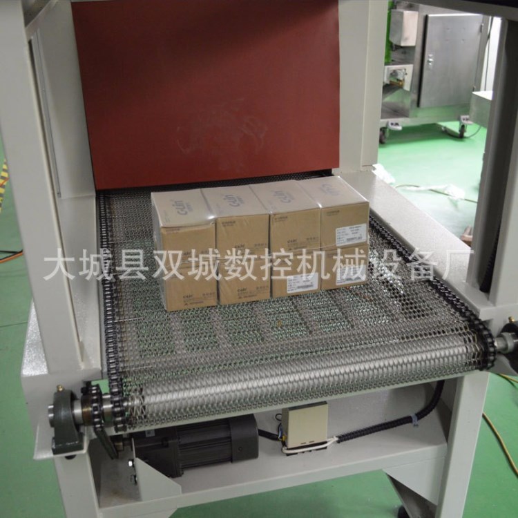 小型pof膜自動收縮機 全自動熱縮膜塑膜機大型整列保溫板包裝機械