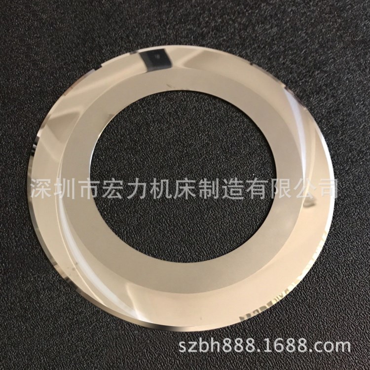 東莞廠直 銷瓦楞紙鎢鋼箱包裝機械圓刀片 超薄鎢鋼圓刀 切紙刀片