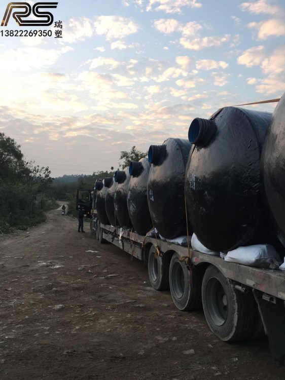 2-100立方玻璃鋼化糞池 玻璃鋼隔油池（廠家定制）