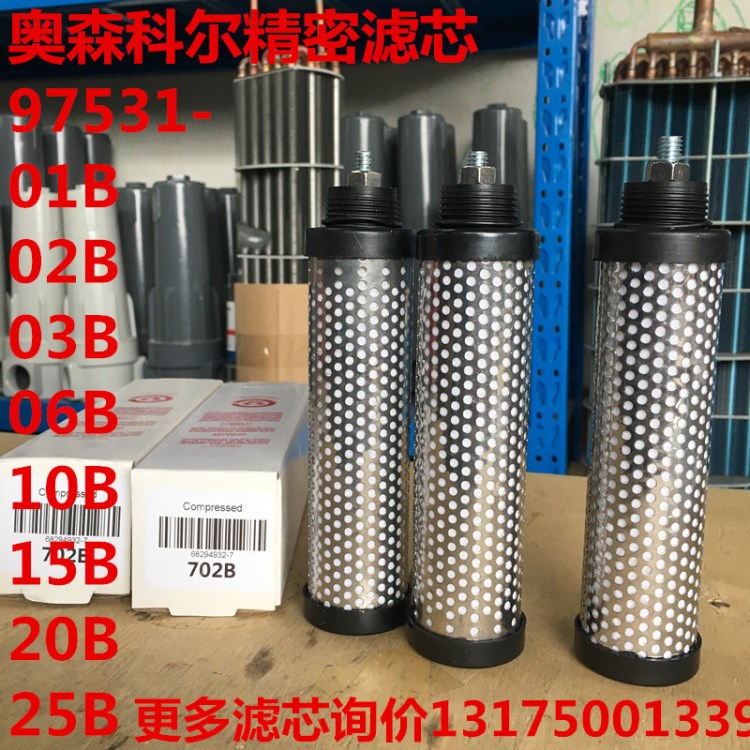 廠家直銷：工廠氣泵空壓機(jī)冷干機(jī)過濾器配件9753102B精密濾芯