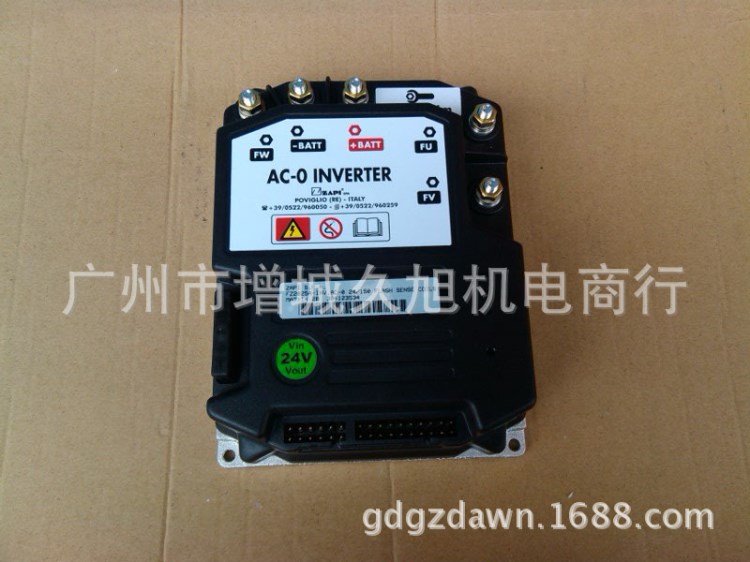 中力叉車控制器ZAPI原裝AC-0交流控制器FZ202-INV24V/150