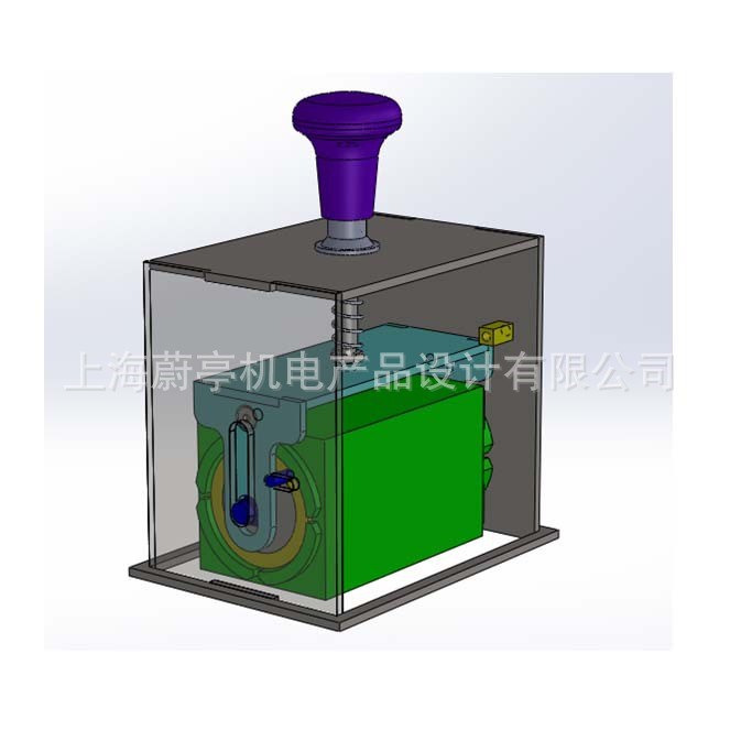 印章外型设计，结构设计，机械设计，技术服务代理，机械设计工作