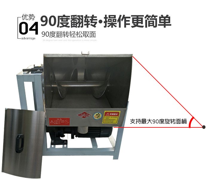 自動(dòng)洗面筋機(jī)商用公斤涼皮不銹鋼和面洗面筋一體機(jī)螺旋 大型 立式