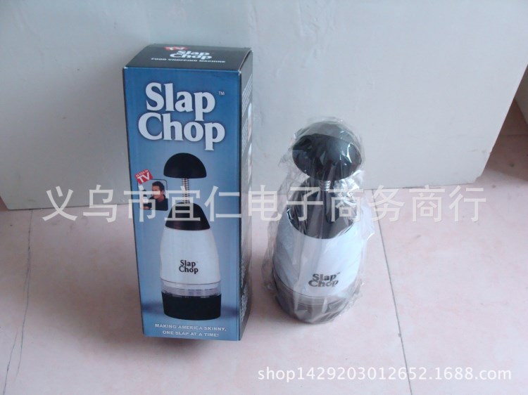 slap chop碎菜器 多功能廚房切蔬菜機(jī) 創(chuàng)意碎蒜器