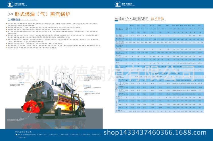 廠家批發(fā)直銷 臥式燃油燃?xì)庹羝仩t開水爐 包安裝可租賃出租