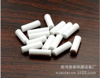 高頻瓷圓柱磨料，高鋁瓷圓柱
