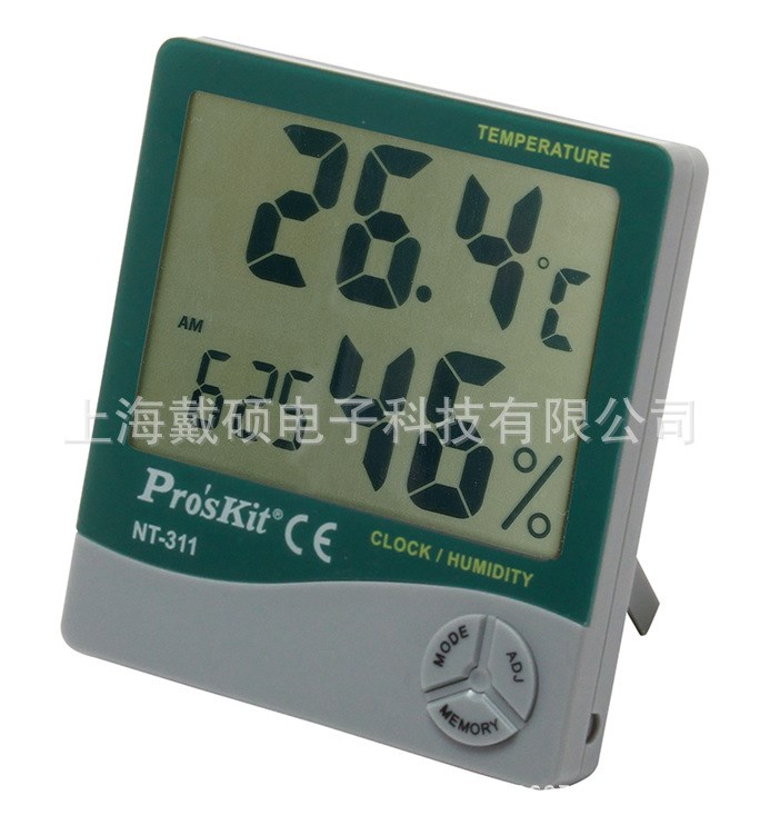NT-311  數(shù)位溫濕度計(jì) 臺(tái)灣寶工 上海代理直銷