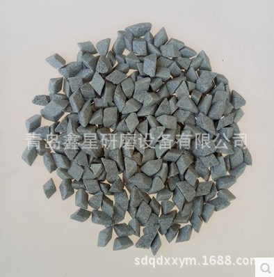 青島大量供應(yīng)棕剛玉磨塊，高鋁瓷磨塊，高頻瓷，樹脂磨料