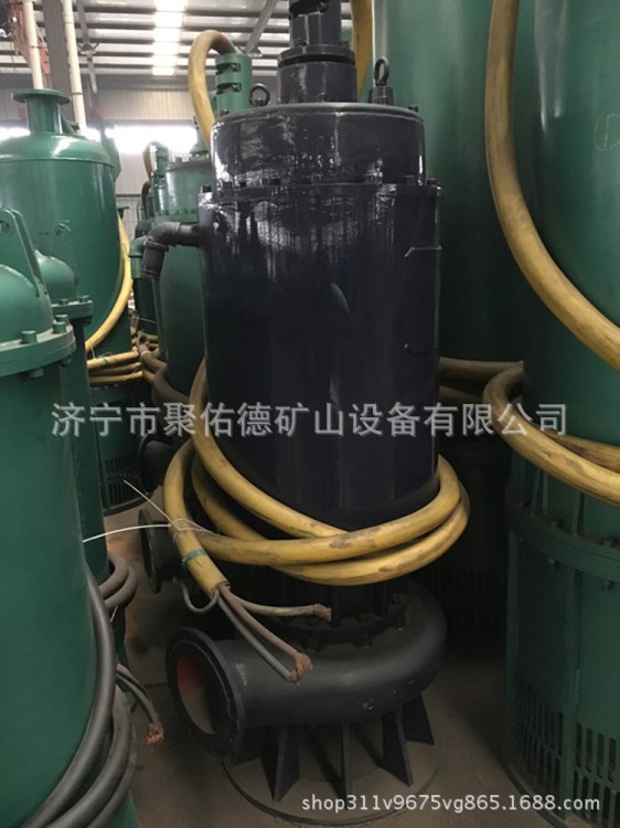 BQS BQW600-60-160kw 排沙泵 污水污物潜水电泵 矿用隔爆型潜水排