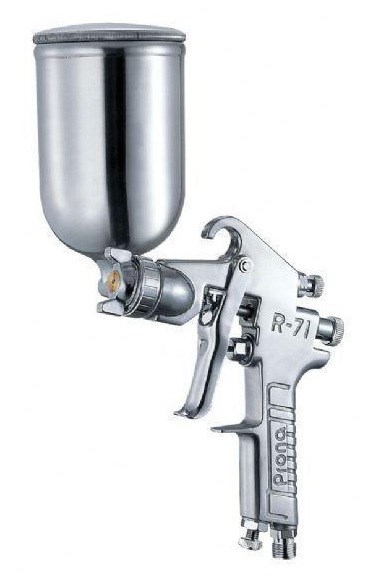 原裝 臺灣寶麗R-71G上壺噴槍 油漆槍 家具 71S汽車面漆噴漆槍