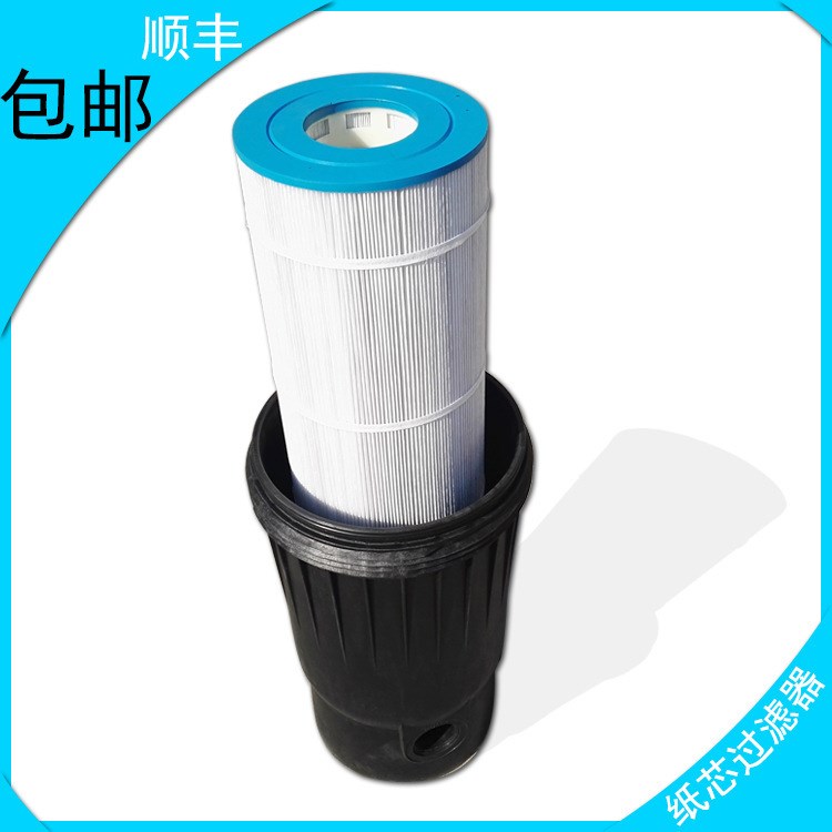 供應(yīng) 紙芯過濾器游泳池過濾系統(tǒng)設(shè)備 泳池高精度紙芯水凈化器