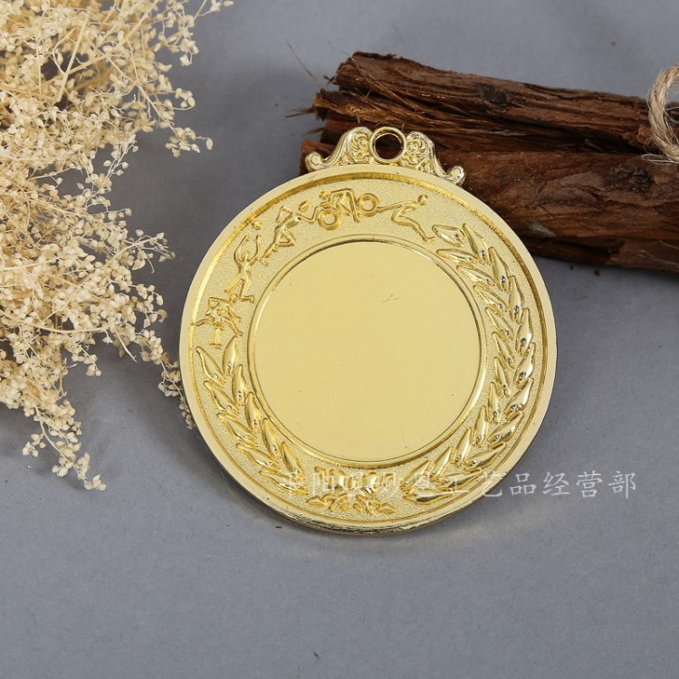 全能運動會獎牌金銀銅紀念獎牌定做logo創意金屬獎牌工藝品訂制