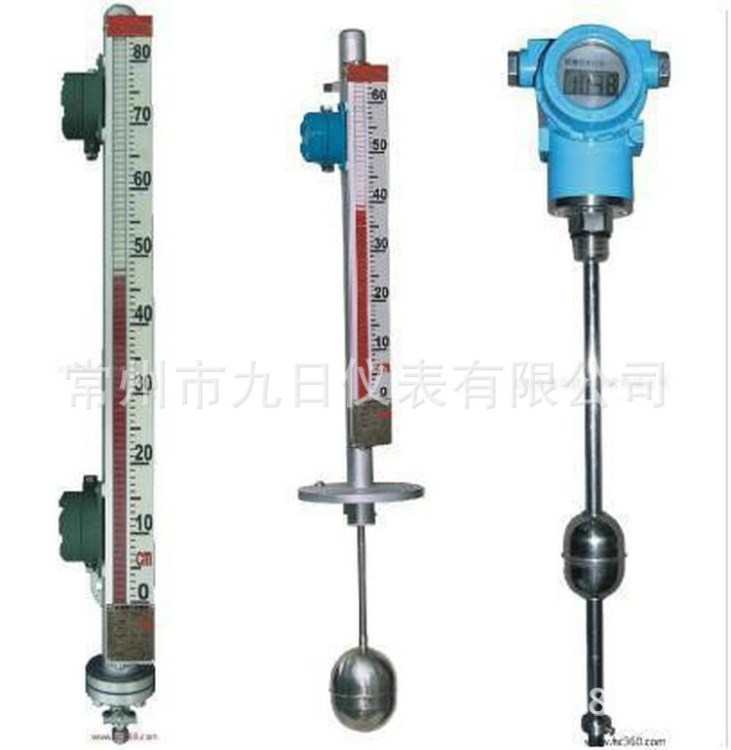 翻柱式磁性浮子液位計 磁翻板液位計 頂裝式磁翻柱液位計 水位計