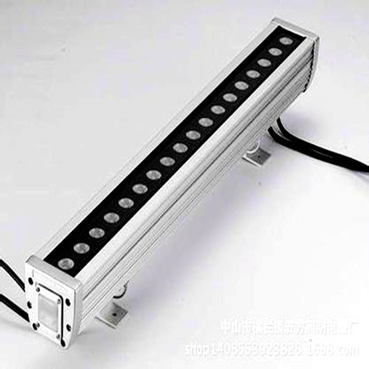 6W9W12W18W24W36WLED洗墻燈戶外投光燈線條燈RGB DMX512防水