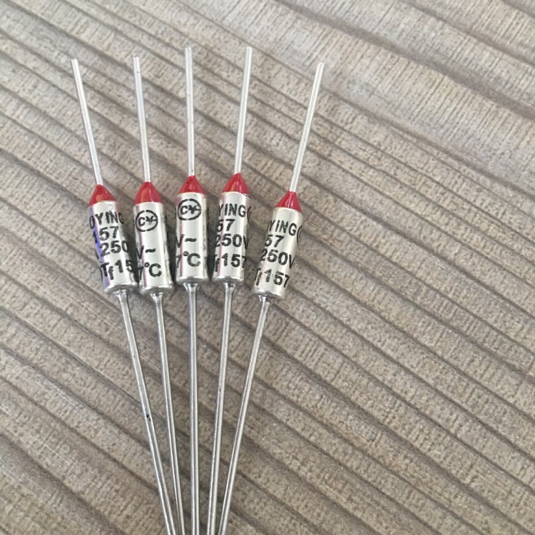 保險絲 溫度保險絲 尖頭管狀小型大頭高壓國標快速熔斷保險絲批發