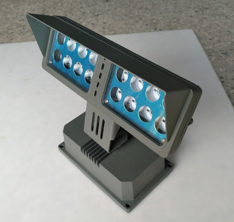投光燈外殼 套件 防水 私模 25W 洗墻燈 方形 點光源