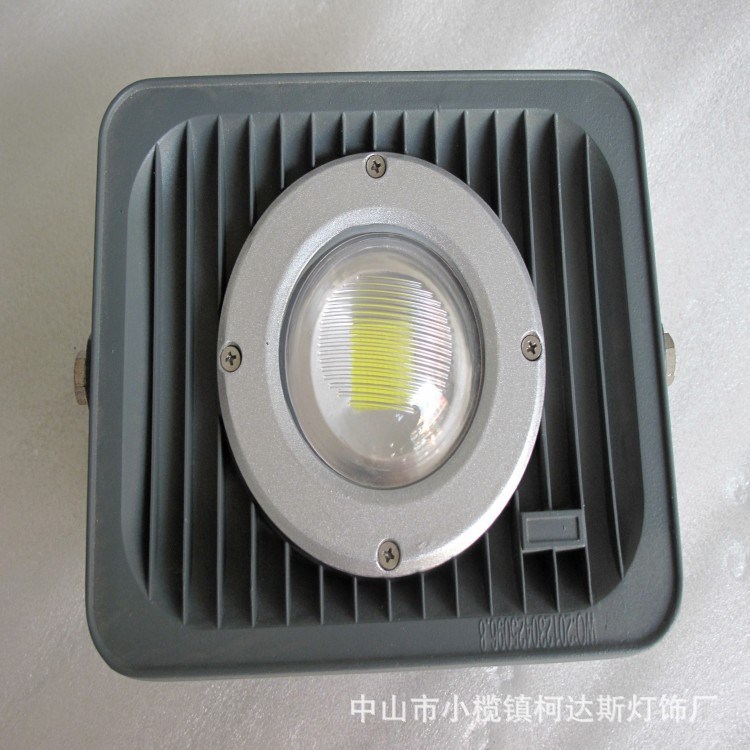 廠家直銷新款單眼50w新款投光燈  新款單眼50wLED投光燈外殼