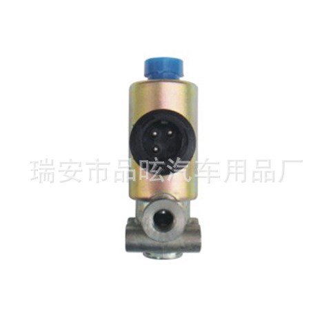 重汽/陜汽電磁氣閥 德龍三插（常開）DZ91007 16009