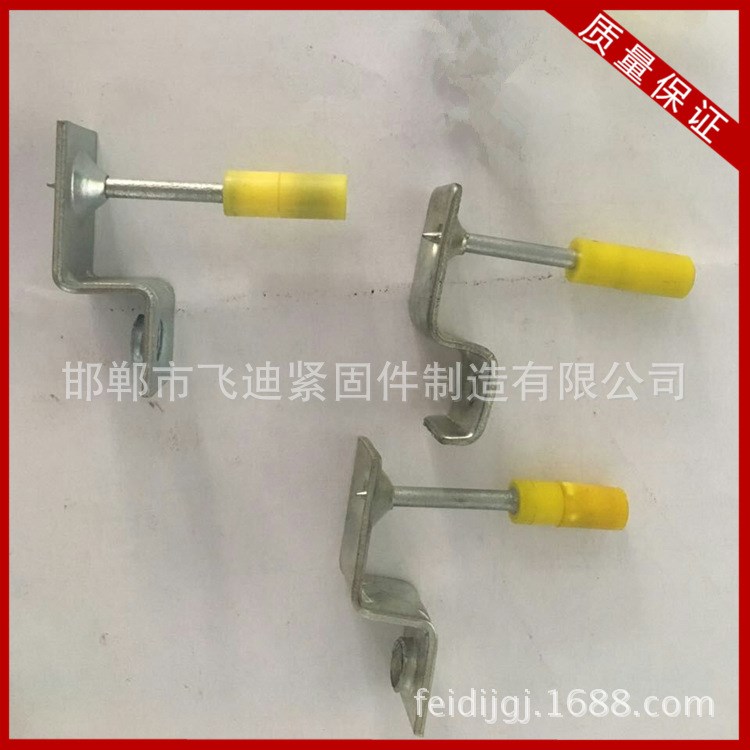 廠家直銷 M6M8M國標吊頂神器專用消音一體釘 射釘 批發現貨