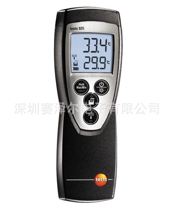 testo 925單通道熱電偶測(cè)溫儀