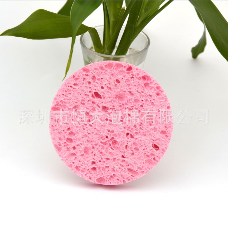 廠家供應(yīng)木漿棉泡體 片材 木漿纖維棉 cellulose sponge