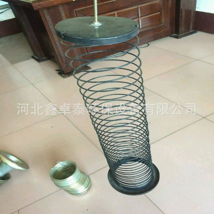 廠家批發 除塵器骨架 鋼廠用有機硅除塵骨架 耐溫袋籠批發 除塵器