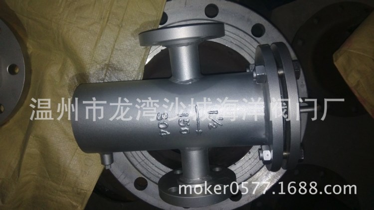 供應PFLI-F型直通平底籃式過濾器