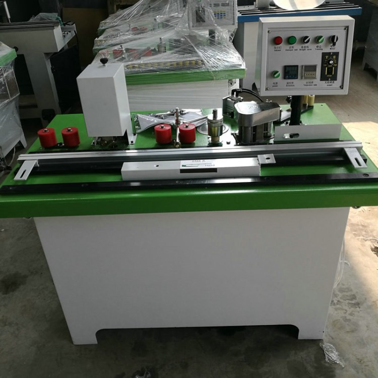 廠家直銷批發 封邊機木工手動曲線封邊修邊一體機 板式家具機械