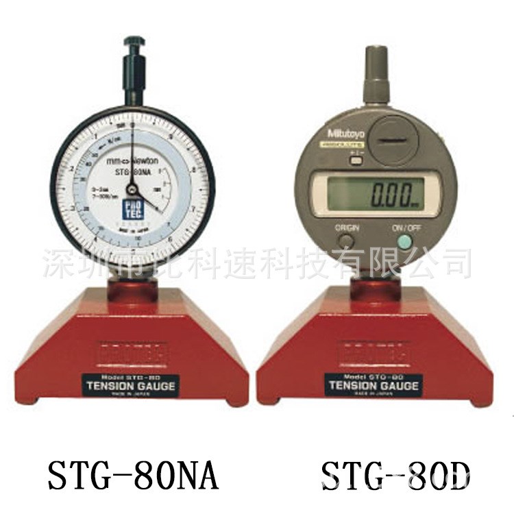 日本Protec牌張力計STG-80D絲網(wǎng)張力計原裝 張力計包郵
