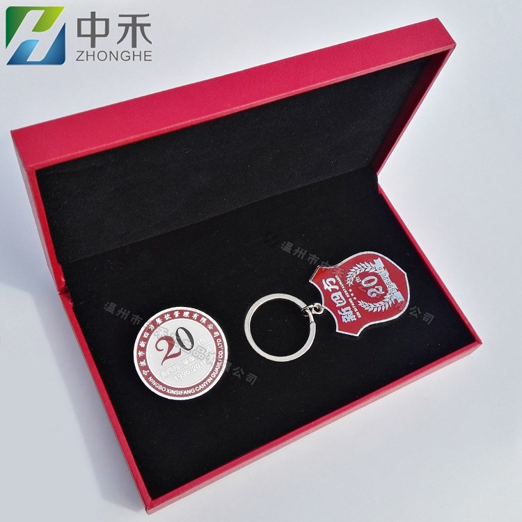 廠家定制金屬琺瑯鍍金鍍銀鑰匙扣會(huì)銷禮品活動(dòng)鑰匙鏈掛件配飾定做