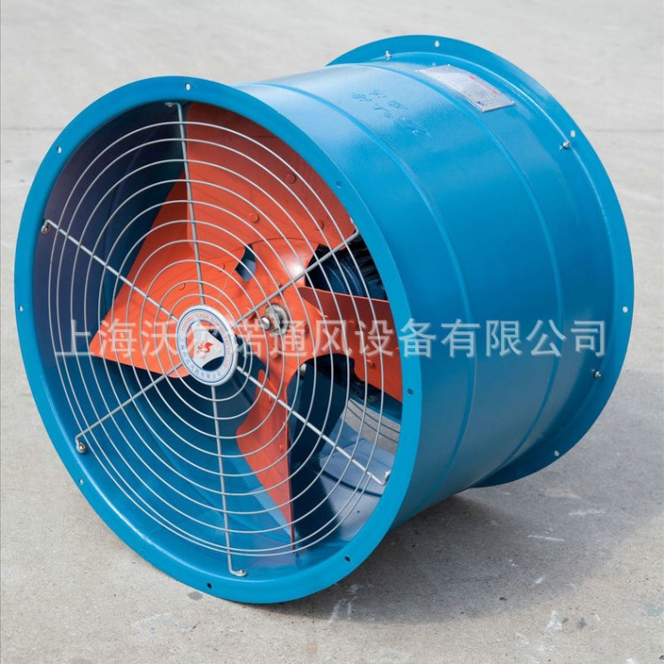 SF低噪音軸流風機DZ軸流風機 管道軸流風機 軸流送排風機