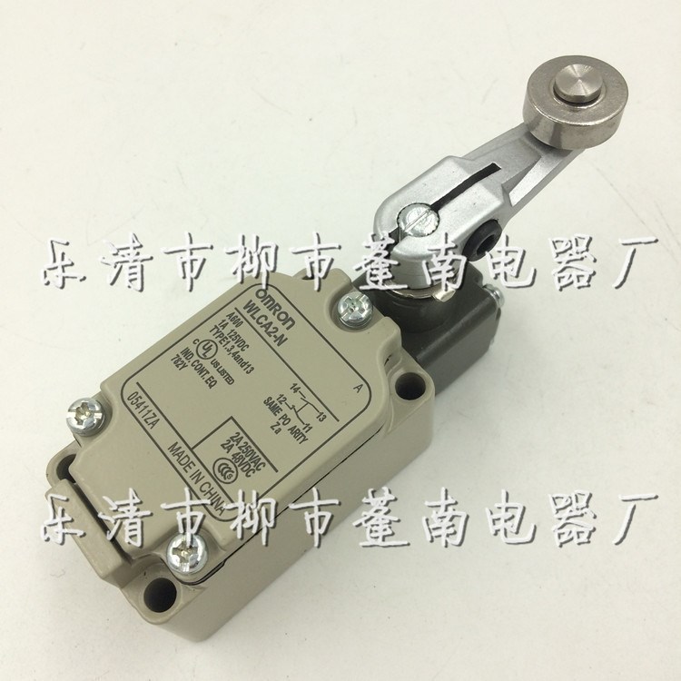 量 新款 WLCA2-N 行程開關 限位開關WLCA2-2-N 擺臂型