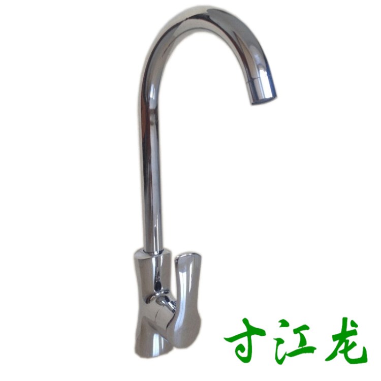 銅玉枕 批發廚房菜盆水龍頭新款冷熱不銹鋼盆水槽龍頭360度旋轉