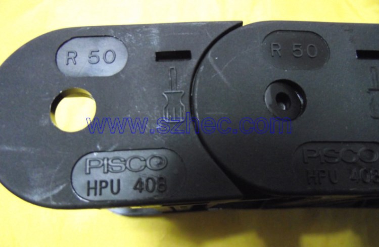 供应日本PISCO拖链 HPU408-R50