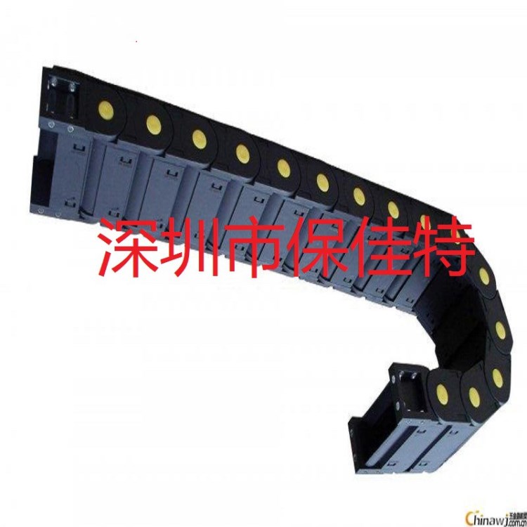 電線電纜保護(hù)拖鏈 尼龍拖鏈 塑料拖鏈 數(shù)控設(shè)備/激光切割設(shè)備拖鏈