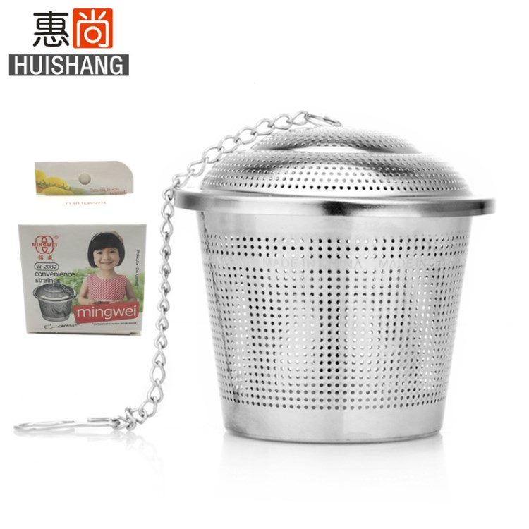 304不銹鋼調(diào)料球桶型煲湯味寶調(diào)味盒濾球 茶葉過濾網(wǎng)球 濾茶袋