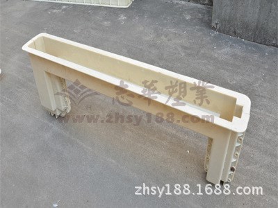 高鐵護欄塑料模具分體伸縮縫立柱模具高鐵蓋板塑料模具廠家