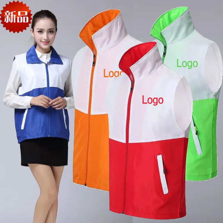 新款翻領拼色工作服定制polo衫制作廣告衫團體定做文化衫t恤廠服